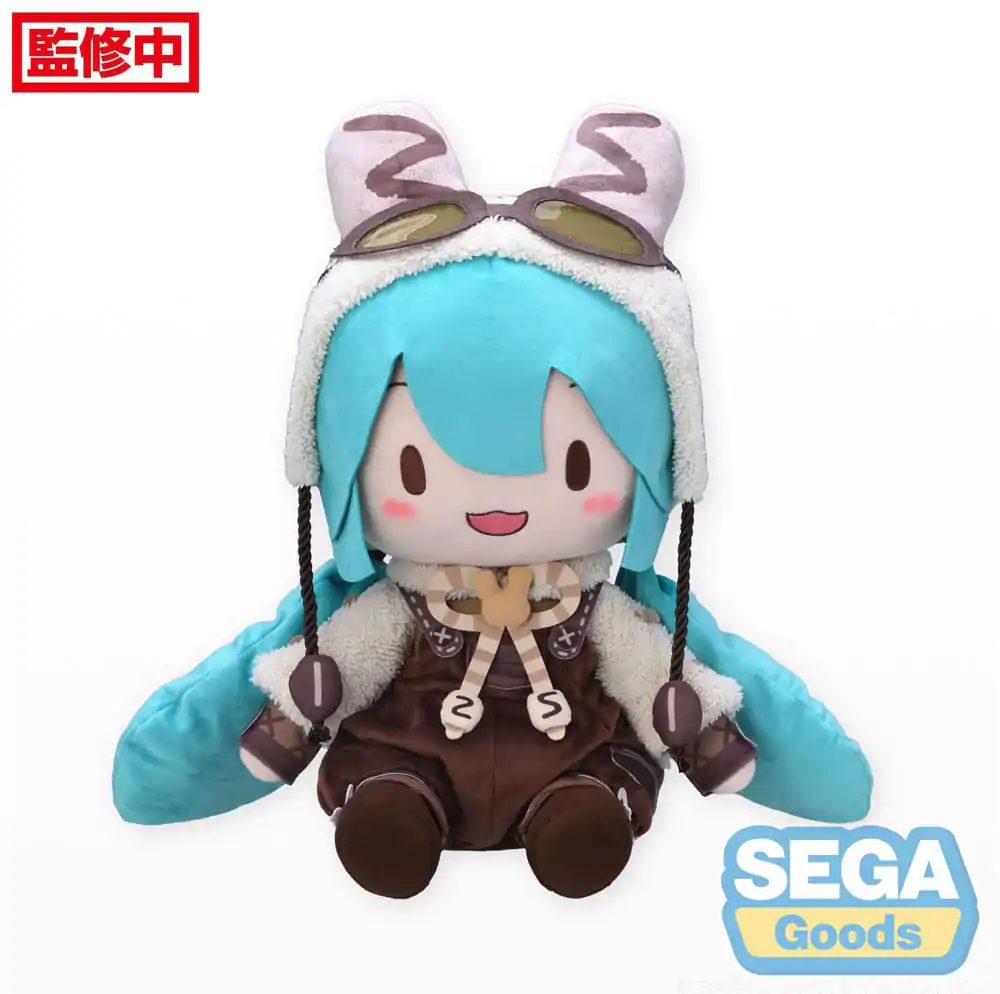 Character Vocal Series 01: Hatsune Miku Fuwa Petit plišana figura Hatsune Miku Marshmallow Hot Cocoa Ver. LL 45 cm fotografija proizvoda