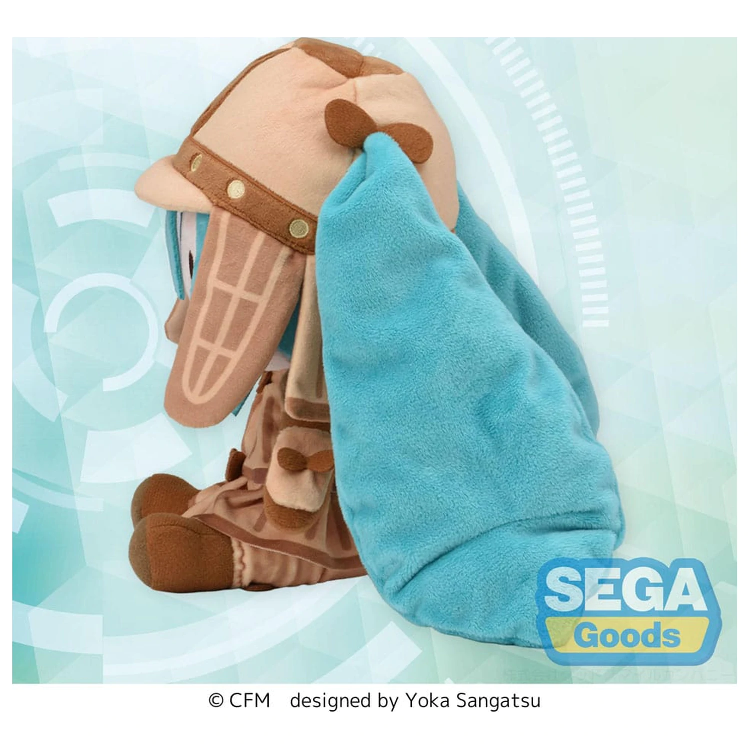 Character Vocal Series 01: Hatsune Miku Fuwa Petit plišana figura Haniwa Miku M 20 cm fotografija proizvoda