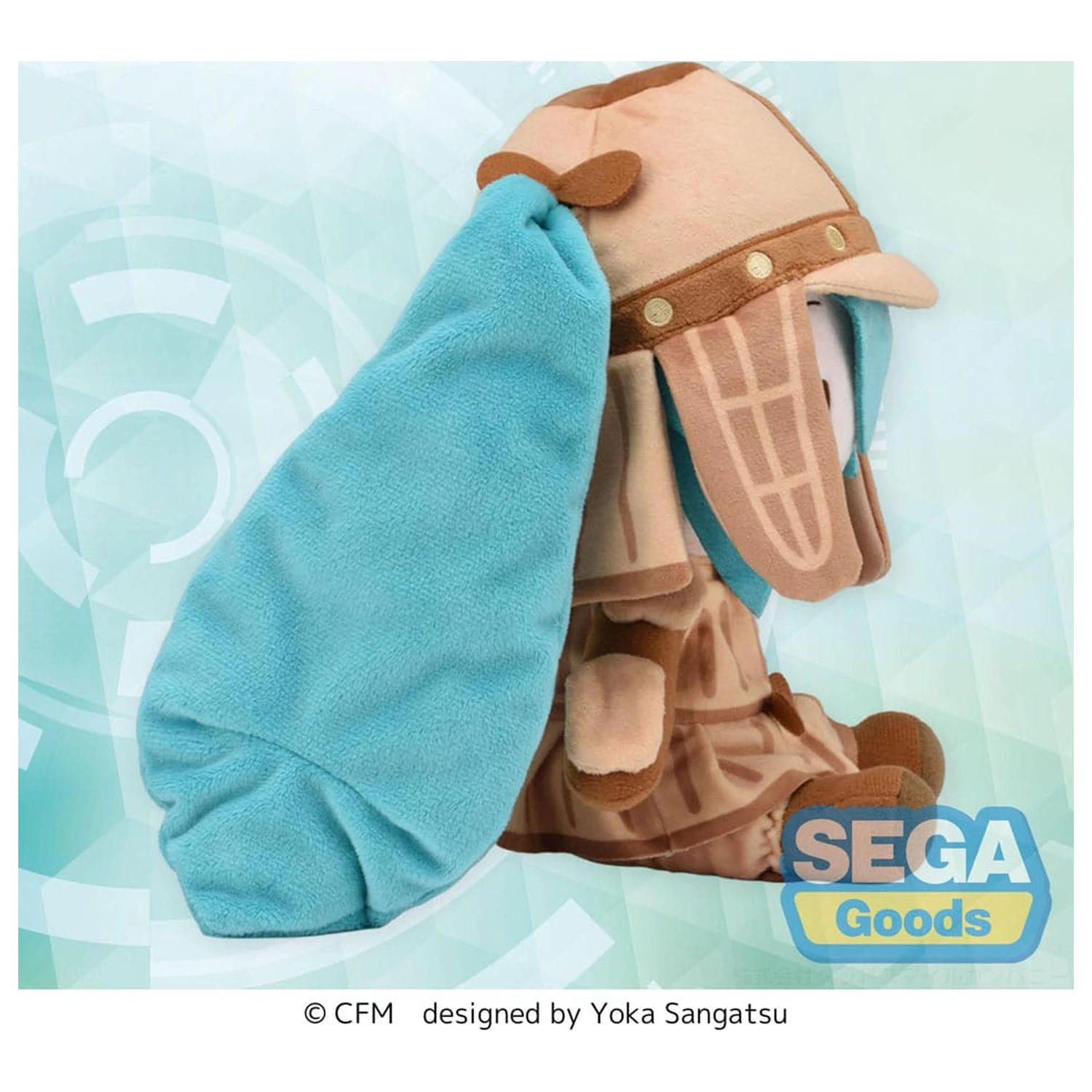 Character Vocal Series 01: Hatsune Miku Fuwa Petit plišana figura Haniwa Miku M 20 cm fotografija proizvoda