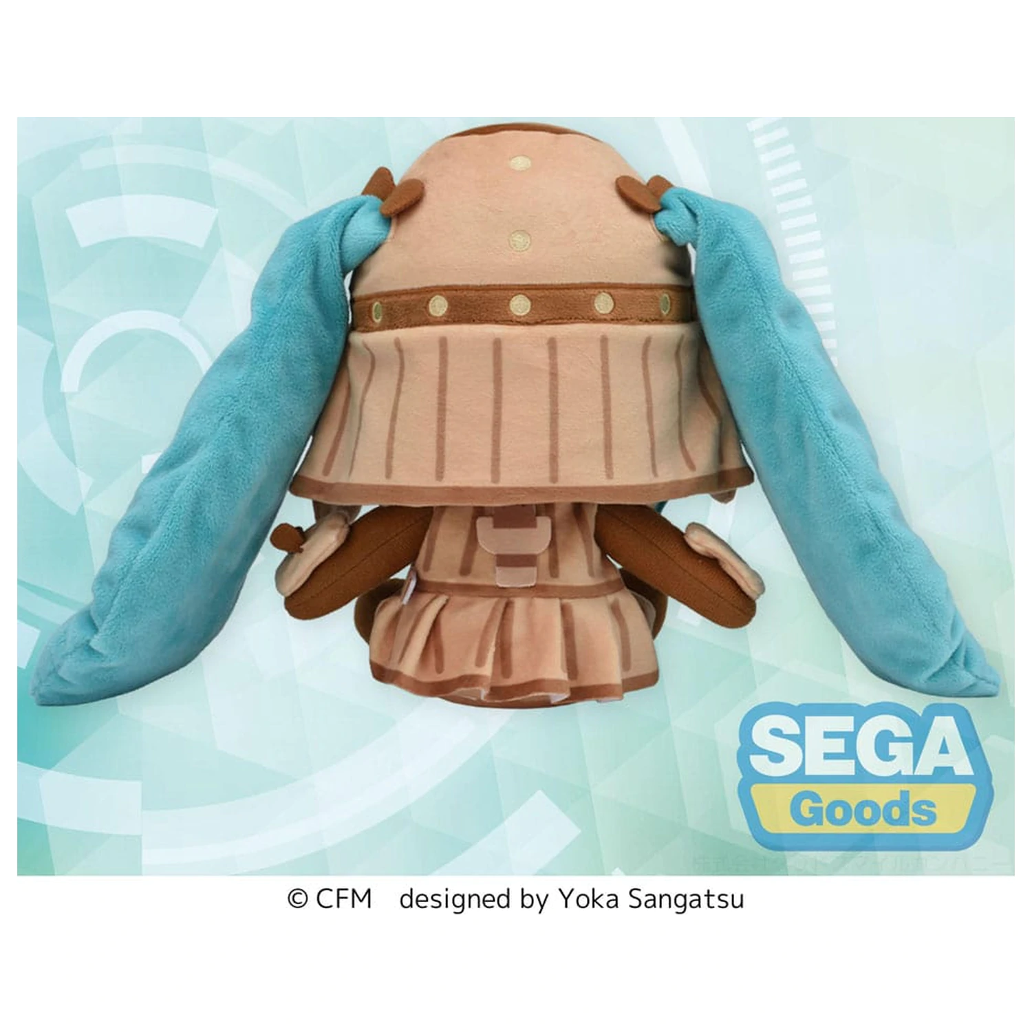 Character Vocal Series 01: Hatsune Miku Fuwa Petit plišana figura Haniwa Miku M 20 cm fotografija proizvoda