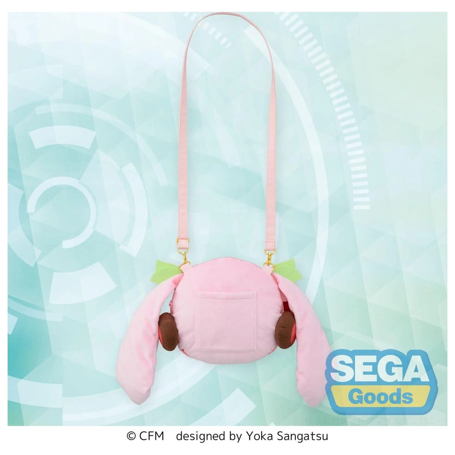 Character Vocal Series 01: Hatsune Miku fuwa petit torba za rame Sakura Miku Face (M) fotografija proizvoda