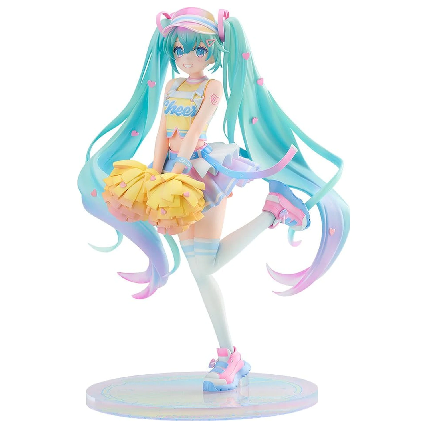 Character Vocal Series 01: Hatsune Miku G.S. Collection PVC figura 1/7 Hatsune Miku Cheerleading Ver. 25 cm fotografija proizvoda