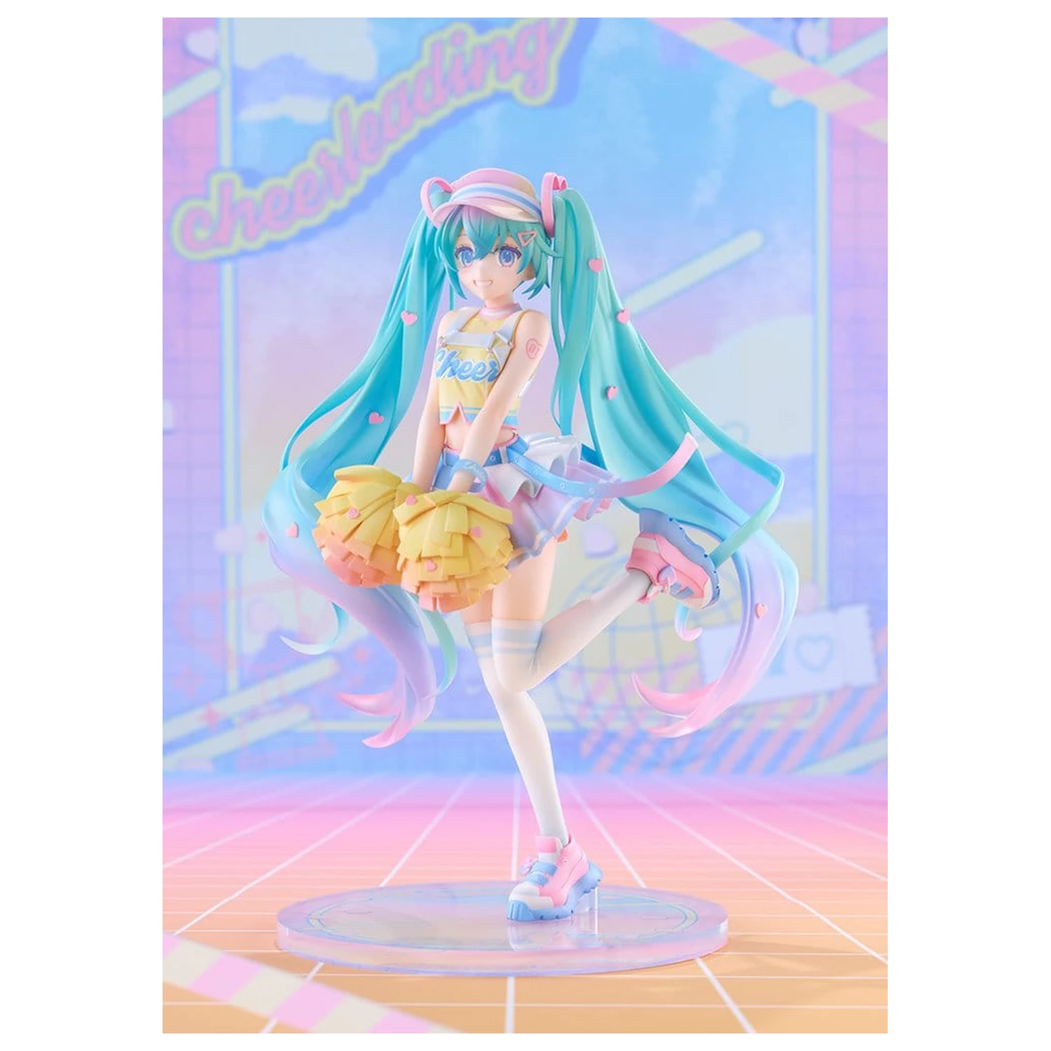 Character Vocal Series 01: Hatsune Miku G.S. Collection PVC figura 1/7 Hatsune Miku Cheerleading Ver. 25 cm fotografija proizvoda