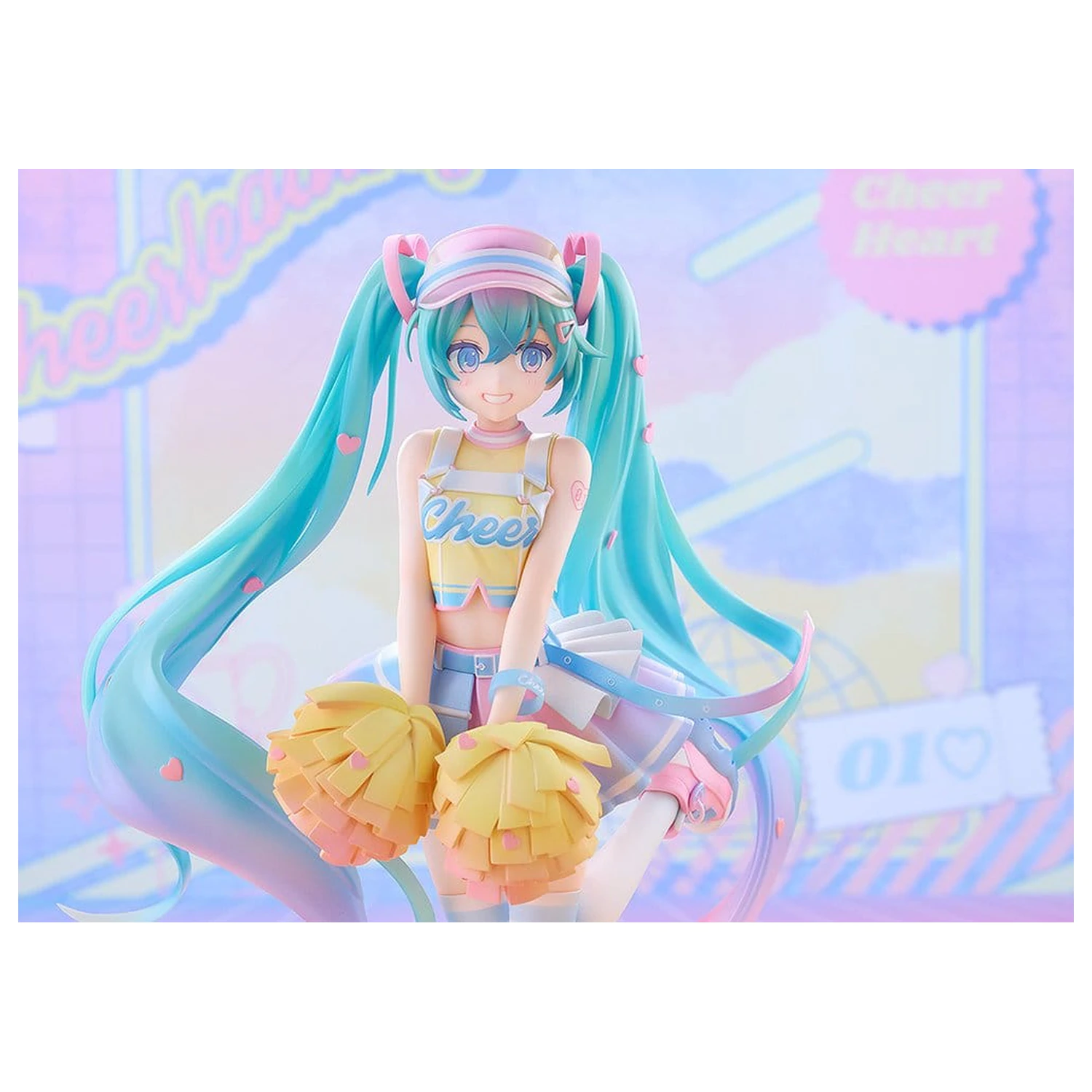 Character Vocal Series 01: Hatsune Miku G.S. Collection PVC figura 1/7 Hatsune Miku Cheerleading Ver. 25 cm fotografija proizvoda