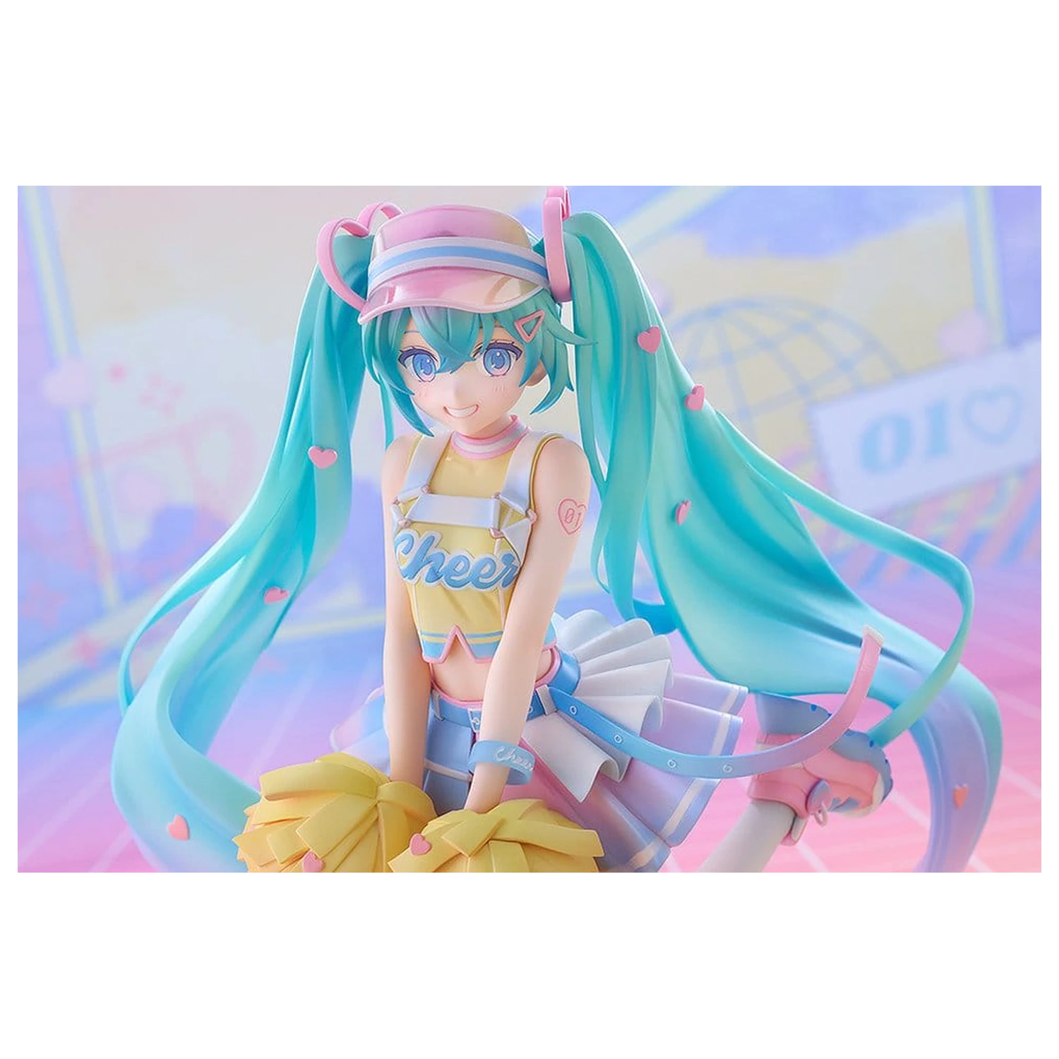 Character Vocal Series 01: Hatsune Miku G.S. Collection PVC figura 1/7 Hatsune Miku Cheerleading Ver. 25 cm fotografija proizvoda