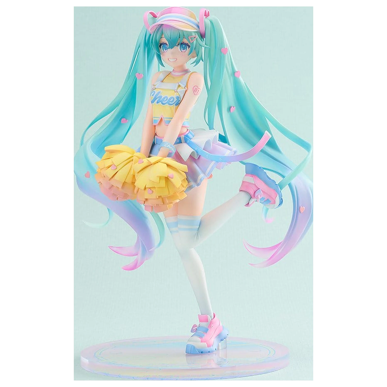Character Vocal Series 01: Hatsune Miku G.S. Collection PVC figura 1/7 Hatsune Miku Cheerleading Ver. 25 cm fotografija proizvoda