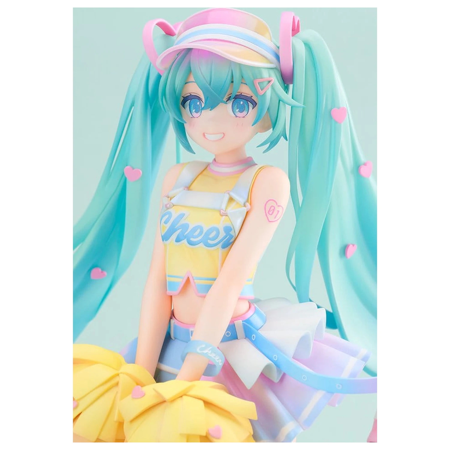 Character Vocal Series 01: Hatsune Miku G.S. Collection PVC figura 1/7 Hatsune Miku Cheerleading Ver. 25 cm fotografija proizvoda