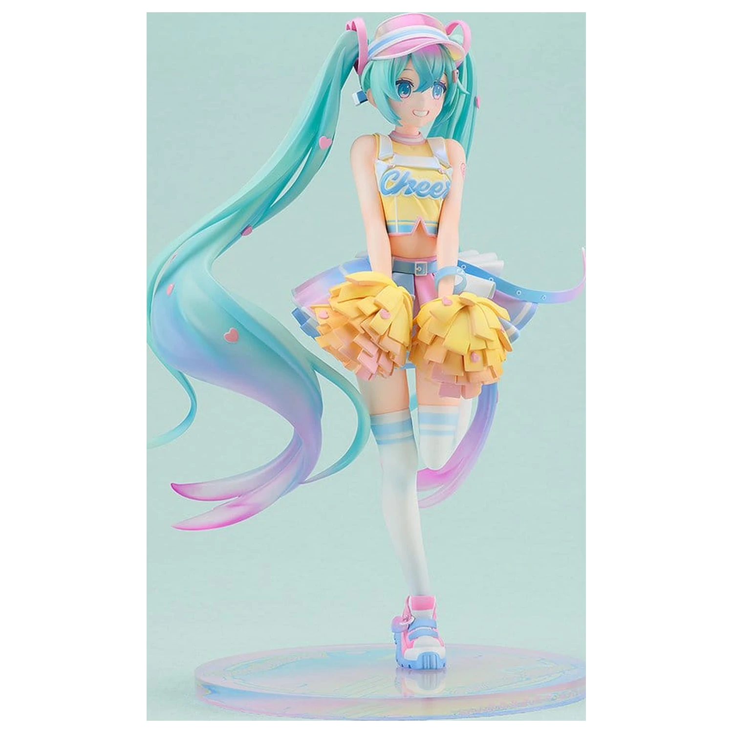 Character Vocal Series 01: Hatsune Miku G.S. Collection PVC figura 1/7 Hatsune Miku Cheerleading Ver. 25 cm fotografija proizvoda