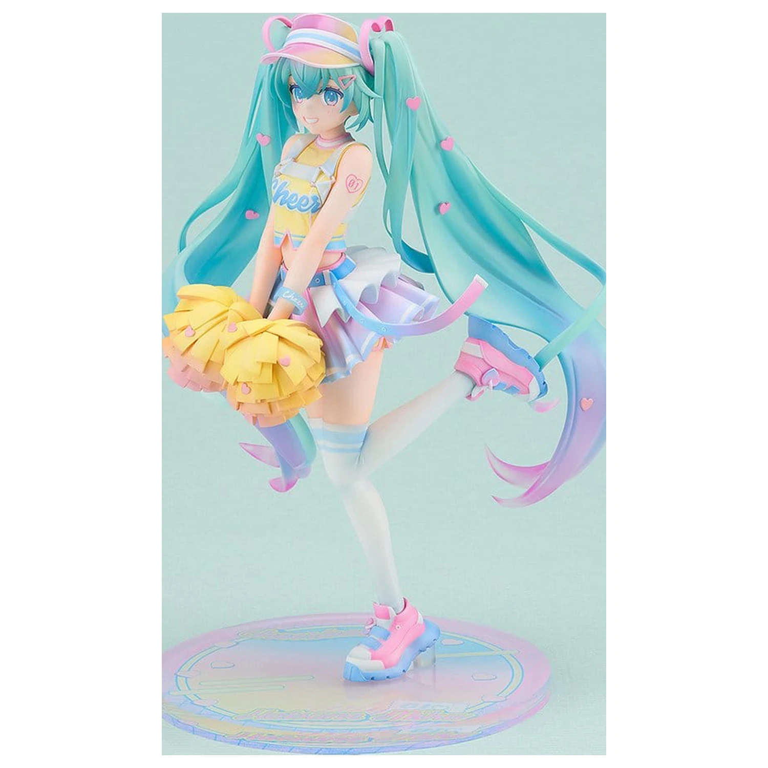 Character Vocal Series 01: Hatsune Miku G.S. Collection PVC figura 1/7 Hatsune Miku Cheerleading Ver. 25 cm fotografija proizvoda