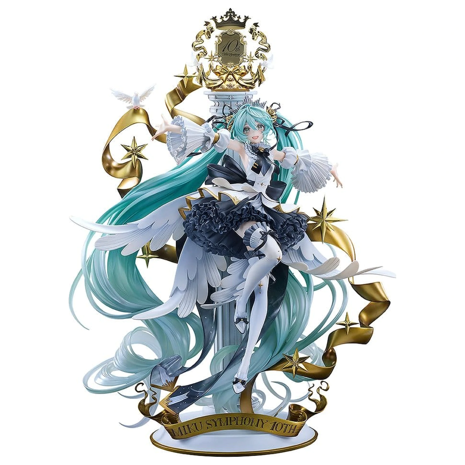Character Vocal Series 01: Hatsune Miku G.S. Collection [SC] PVC figura 1/7 Symphony: 10th Anniversary Ver. 37 cm fotografija proizvoda