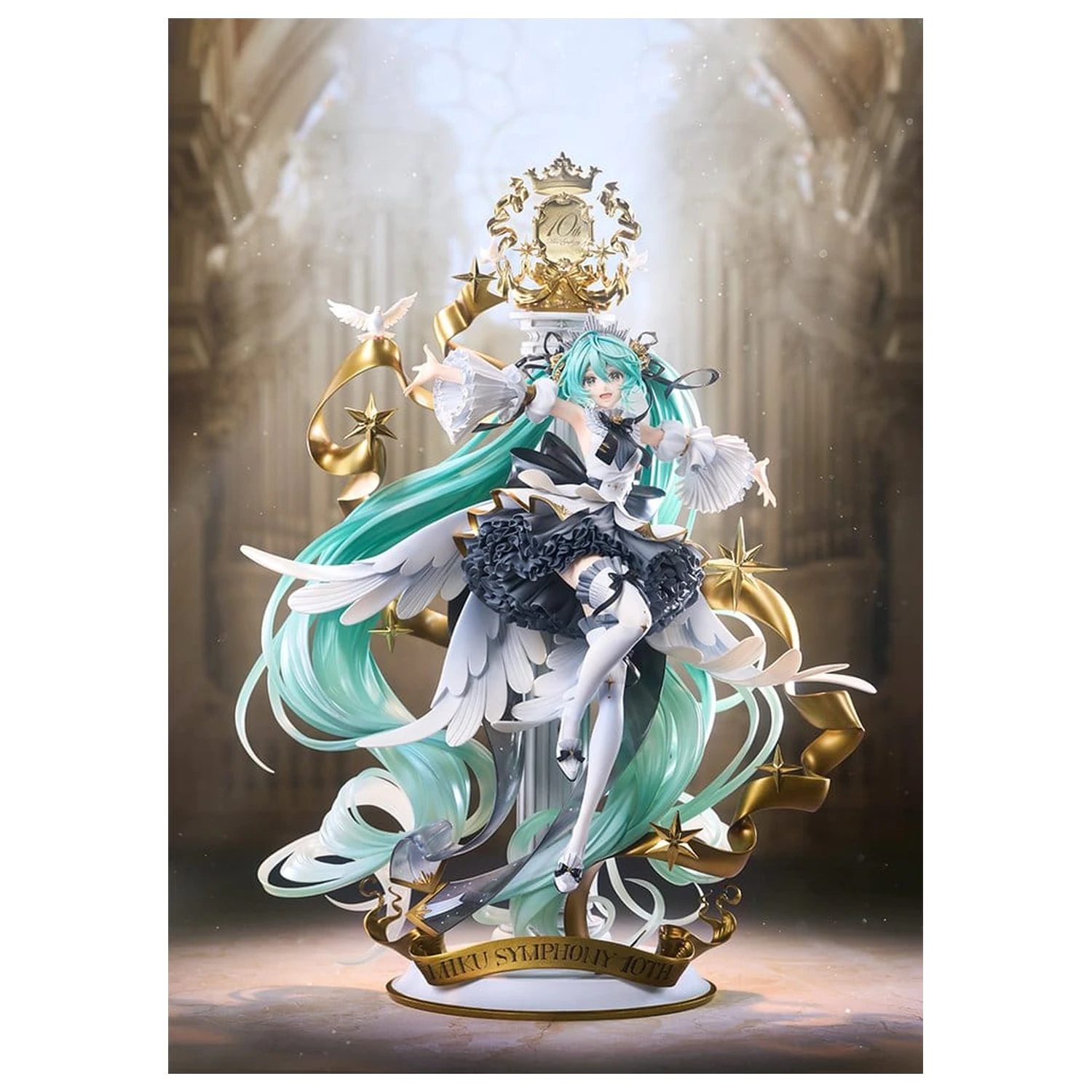 Character Vocal Series 01: Hatsune Miku G.S. Collection [SC] PVC figura 1/7 Symphony: 10th Anniversary Ver. 37 cm fotografija proizvoda