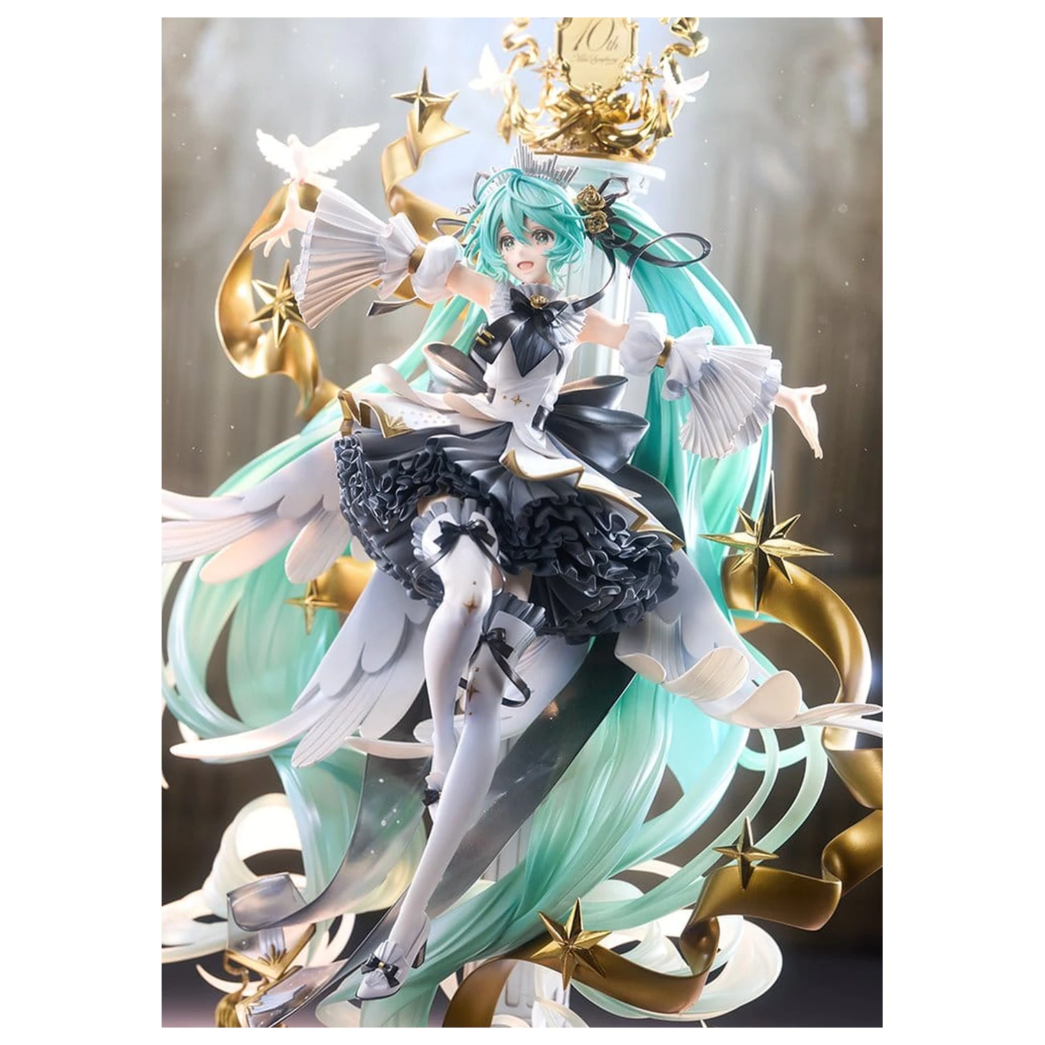 Character Vocal Series 01: Hatsune Miku G.S. Collection [SC] PVC figura 1/7 Symphony: 10th Anniversary Ver. 37 cm fotografija proizvoda