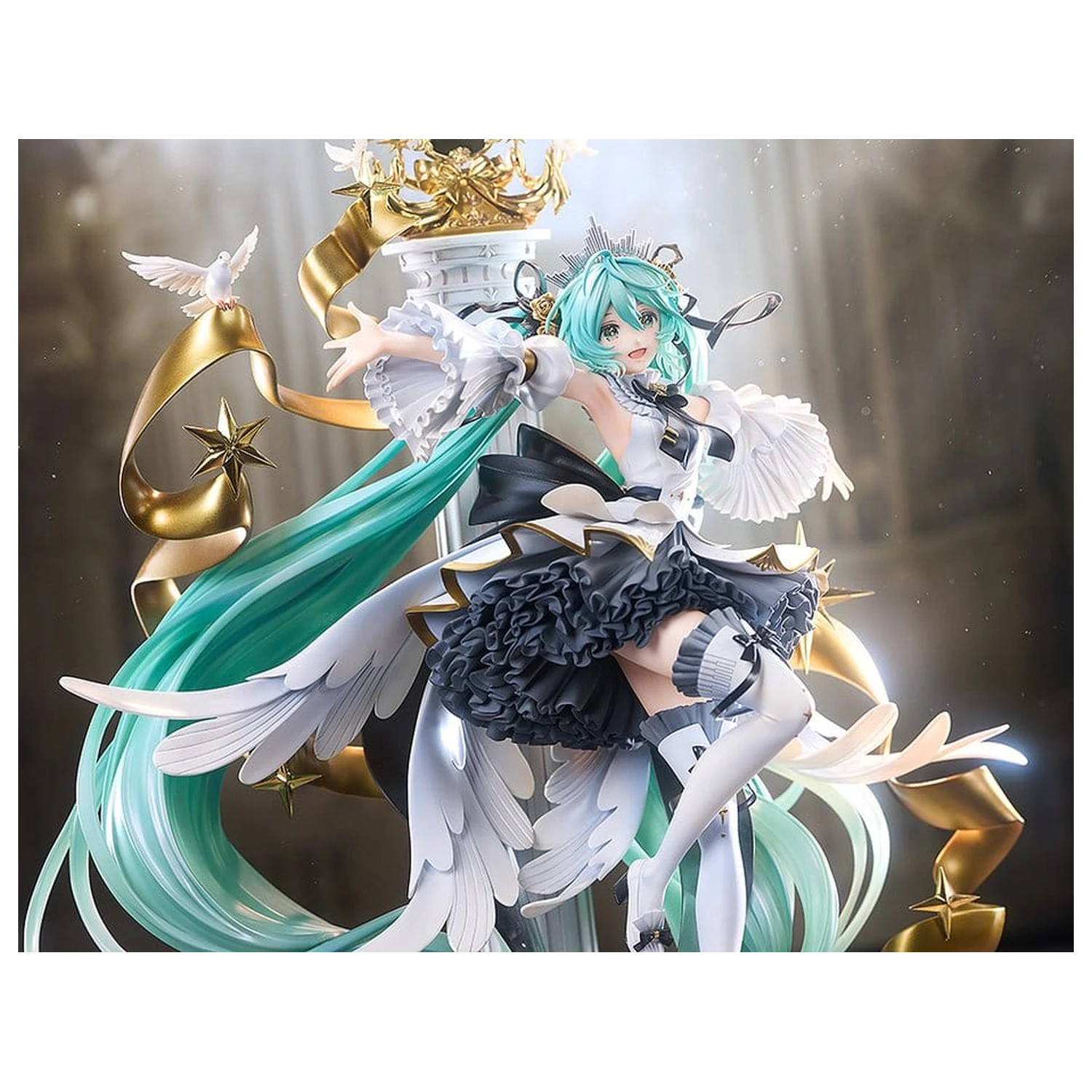 Character Vocal Series 01: Hatsune Miku G.S. Collection [SC] PVC figura 1/7 Symphony: 10th Anniversary Ver. 37 cm fotografija proizvoda