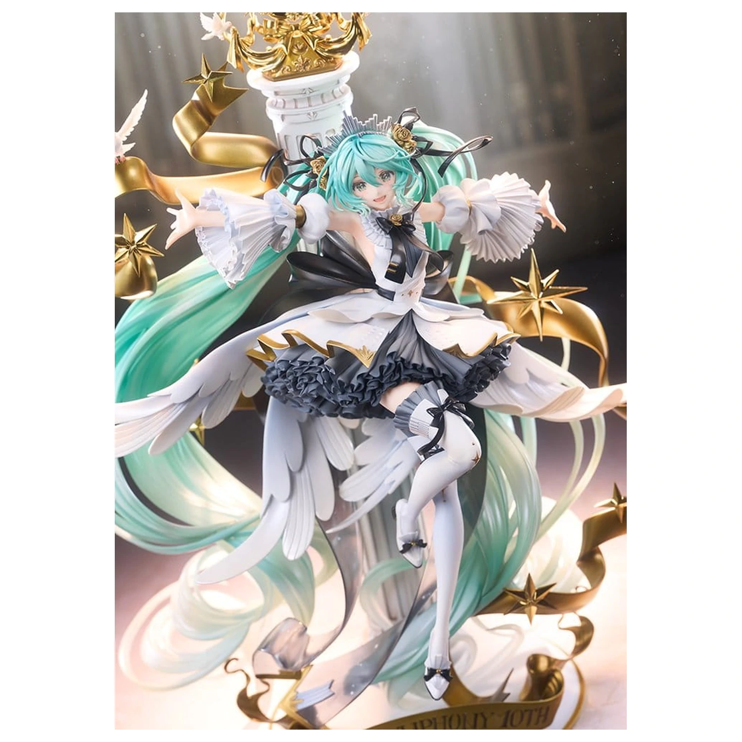 Character Vocal Series 01: Hatsune Miku G.S. Collection [SC] PVC figura 1/7 Symphony: 10th Anniversary Ver. 37 cm fotografija proizvoda