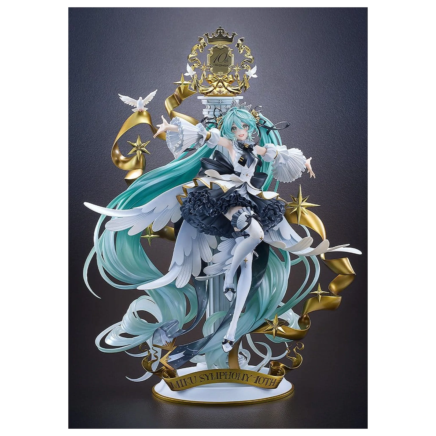 Character Vocal Series 01: Hatsune Miku G.S. Collection [SC] PVC figura 1/7 Symphony: 10th Anniversary Ver. 37 cm fotografija proizvoda
