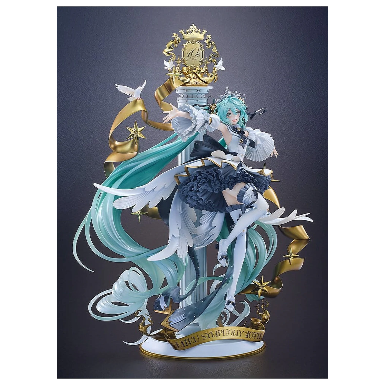 Character Vocal Series 01: Hatsune Miku G.S. Collection [SC] PVC figura 1/7 Symphony: 10th Anniversary Ver. 37 cm fotografija proizvoda