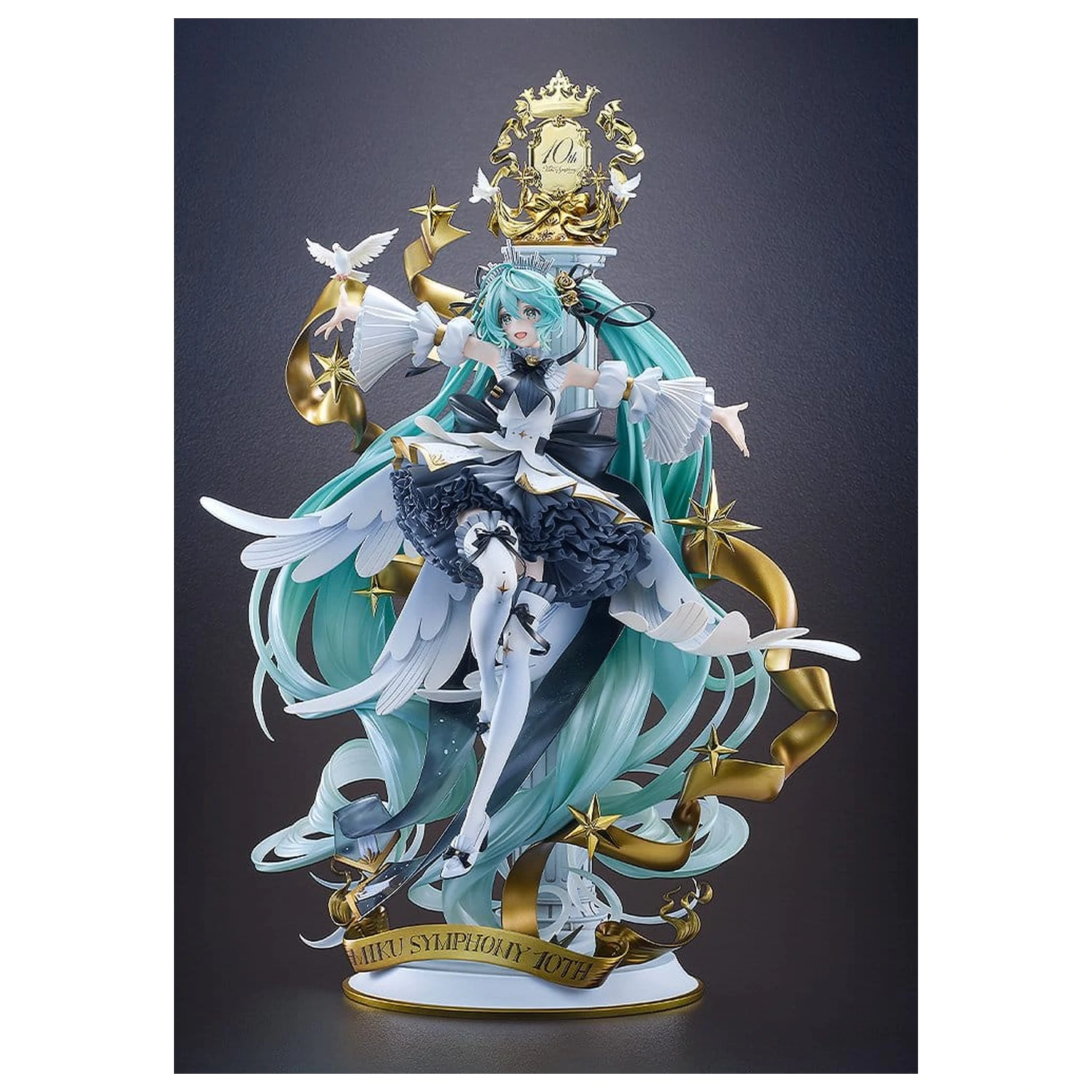 Character Vocal Series 01: Hatsune Miku G.S. Collection [SC] PVC figura 1/7 Symphony: 10th Anniversary Ver. 37 cm fotografija proizvoda