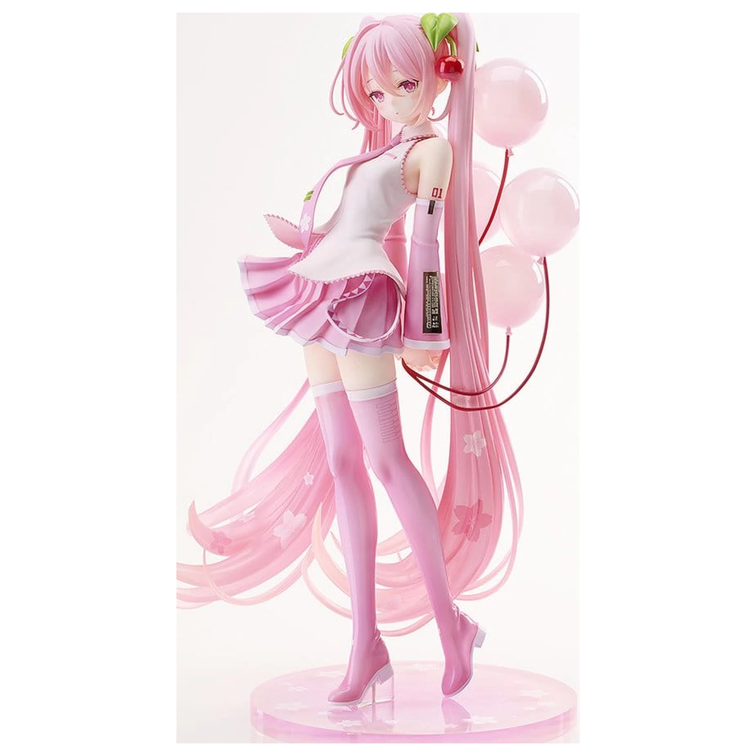 Character Vocal Series 01: Hatsune Miku G.S. Collection [SC] PVC figura 1/7 Sakura Miku: GSC Illustration Contest Ver. 26 cm fotografija proizvoda