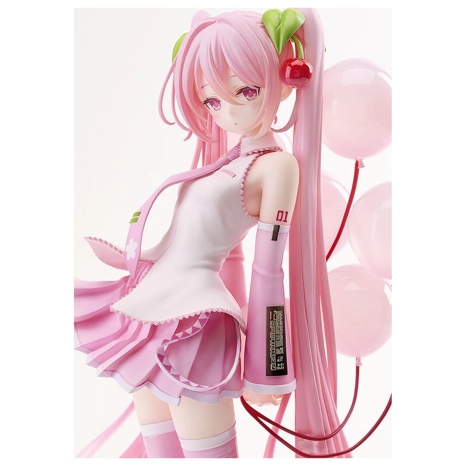 Character Vocal Series 01: Hatsune Miku G.S. Collection [SC] PVC figura 1/7 Sakura Miku: GSC Illustration Contest Ver. 26 cm fotografija proizvoda