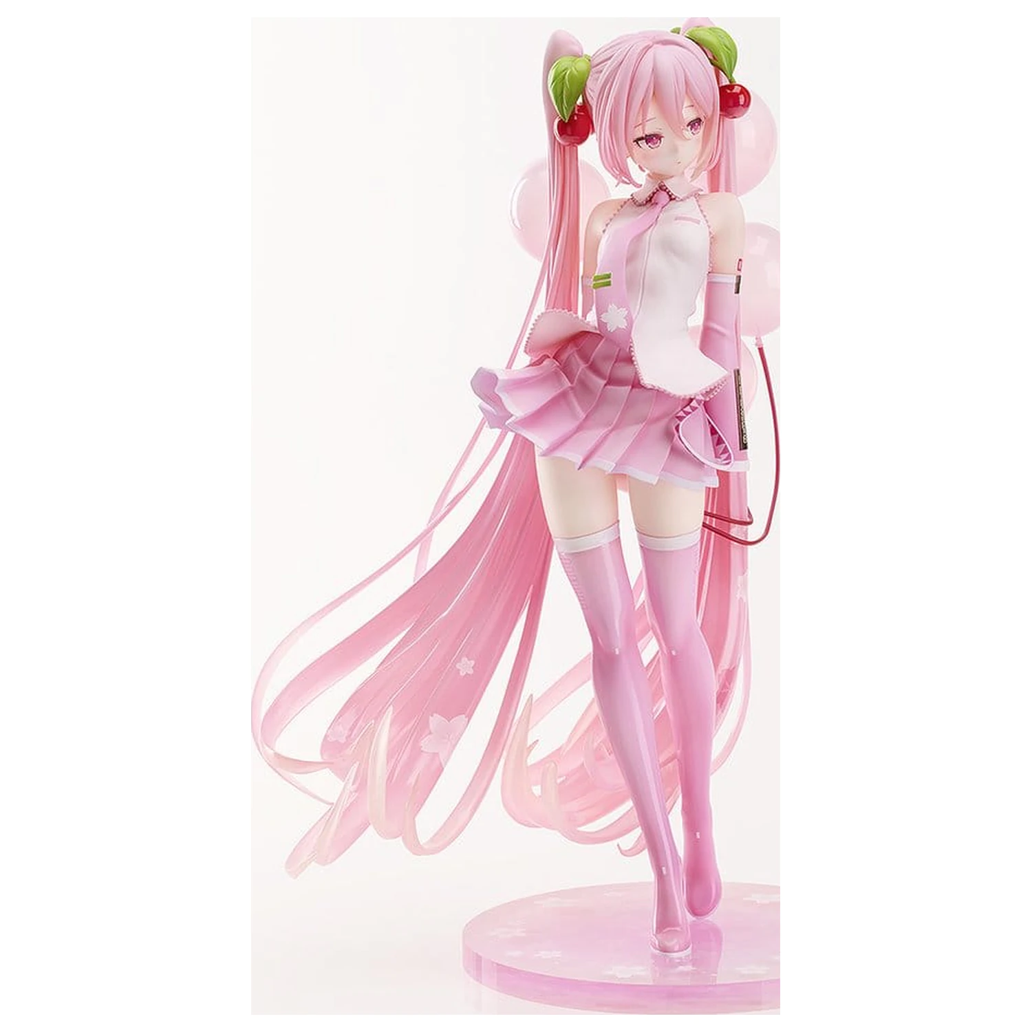 Character Vocal Series 01: Hatsune Miku G.S. Collection [SC] PVC figura 1/7 Sakura Miku: GSC Illustration Contest Ver. 26 cm fotografija proizvoda