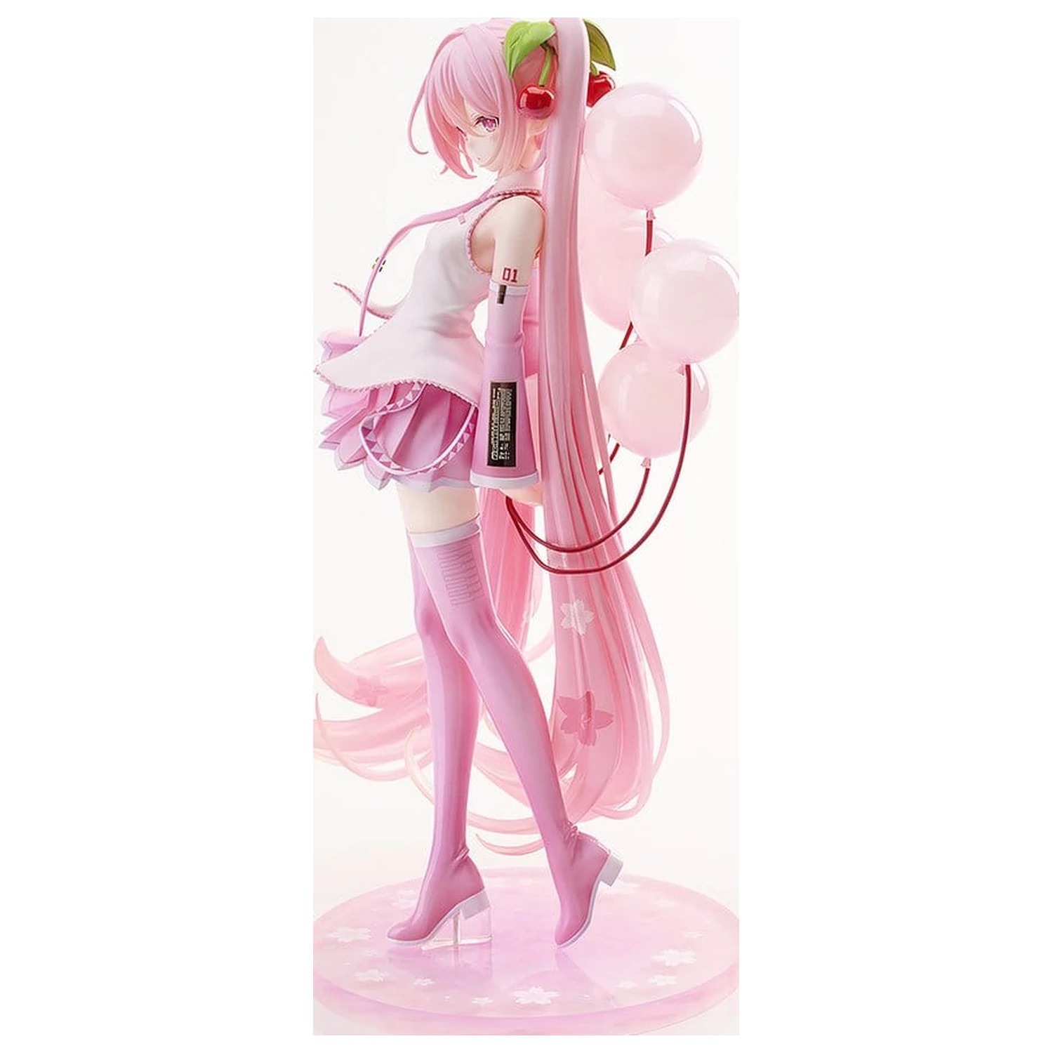 Character Vocal Series 01: Hatsune Miku G.S. Collection [SC] PVC figura 1/7 Sakura Miku: GSC Illustration Contest Ver. 26 cm fotografija proizvoda