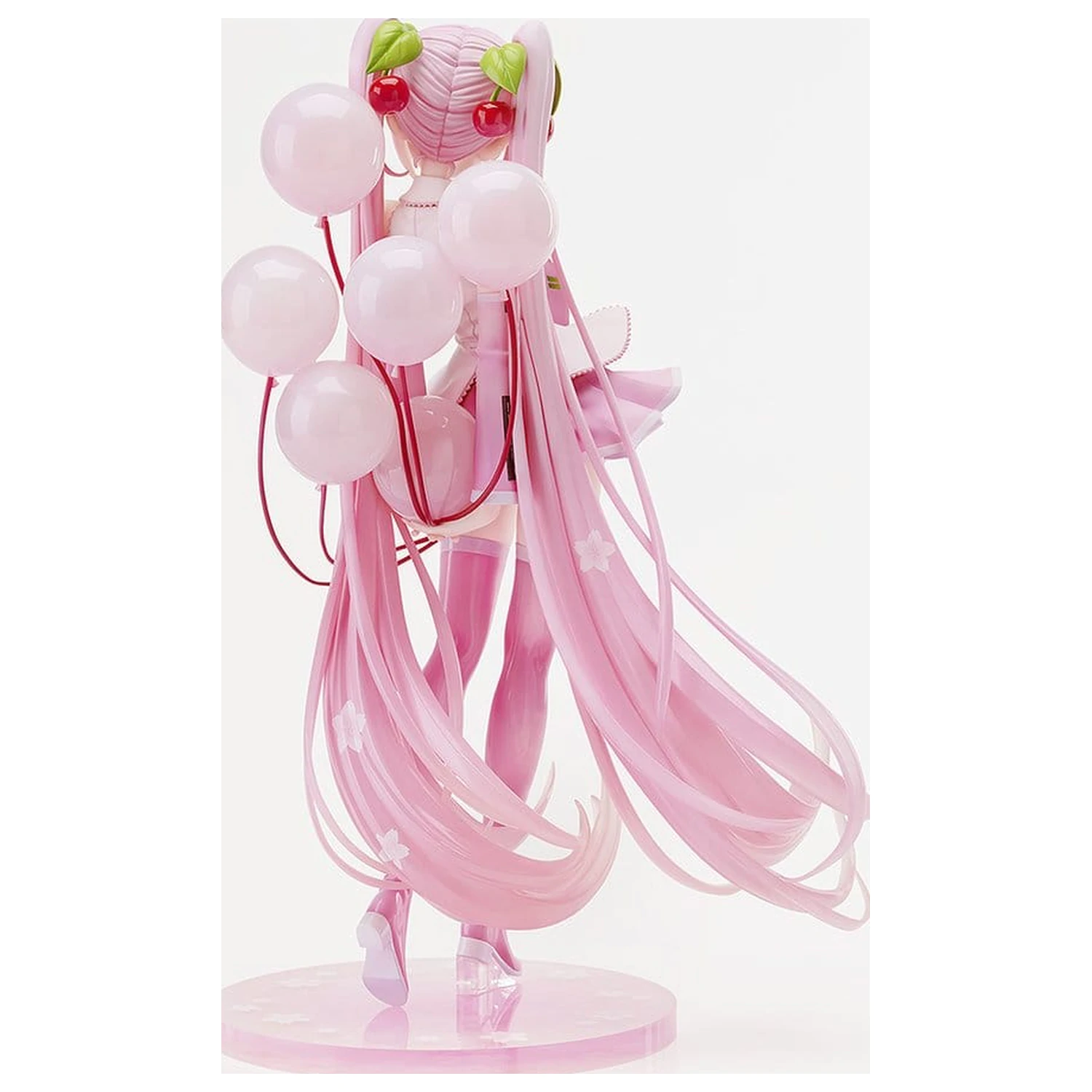 Character Vocal Series 01: Hatsune Miku G.S. Collection [SC] PVC figura 1/7 Sakura Miku: GSC Illustration Contest Ver. 26 cm fotografija proizvoda