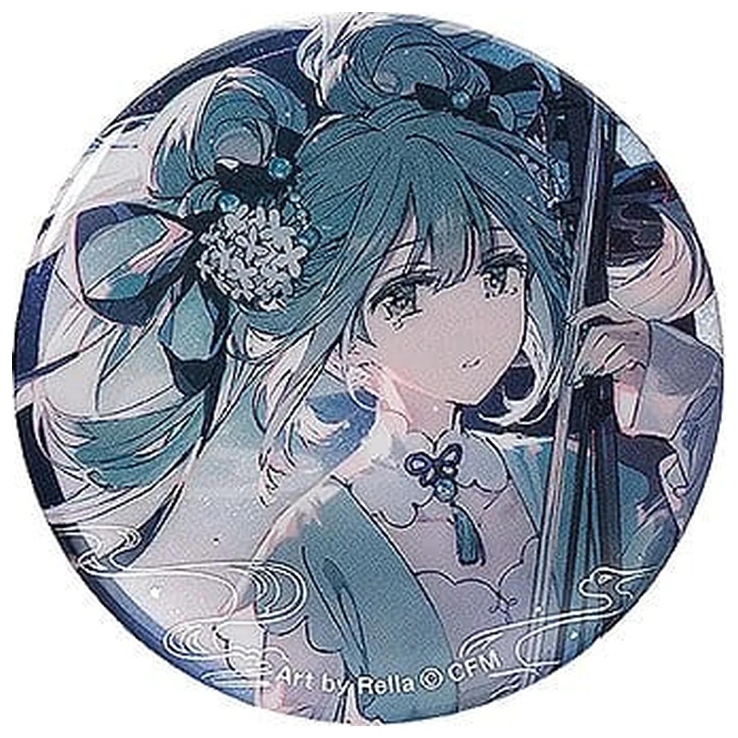 Character Vocal Series 01: Hatsune Miku značka Hatsune Miku Han Gong Qiu Yue Ver. 6 cm fotografija proizvoda