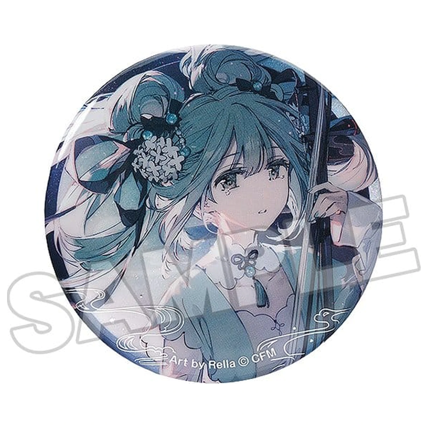 Character Vocal Series 01: Hatsune Miku značka Hatsune Miku Han Gong Qiu Yue Ver. 6 cm fotografija proizvoda