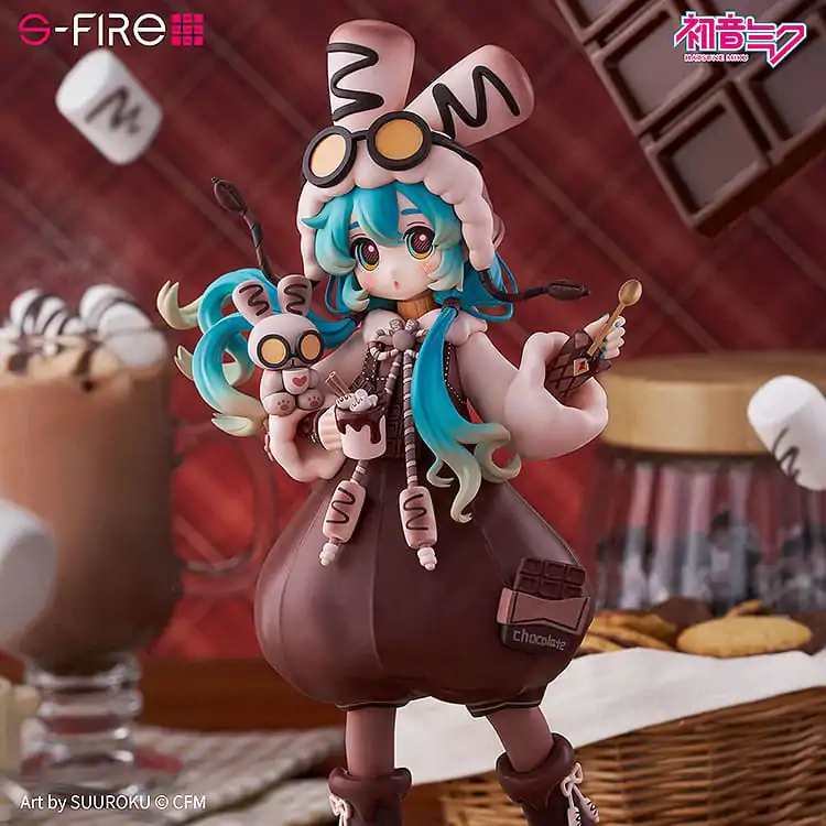 Character Vocal Series 01: Hatsune Miku PVC statua Hatsune Miku Marshmallow Hot Cocoa 22 cm fotografija proizvoda