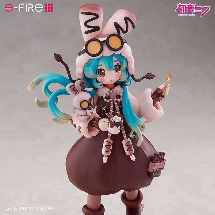 Character Vocal Series 01: Hatsune Miku PVC statua Hatsune Miku Marshmallow Hot Cocoa 22 cm fotografija proizvoda