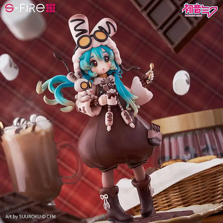 Character Vocal Series 01: Hatsune Miku PVC statua Hatsune Miku Marshmallow Hot Cocoa 22 cm fotografija proizvoda