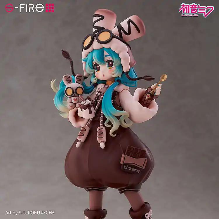 Character Vocal Series 01: Hatsune Miku PVC statua Hatsune Miku Marshmallow Hot Cocoa 22 cm fotografija proizvoda