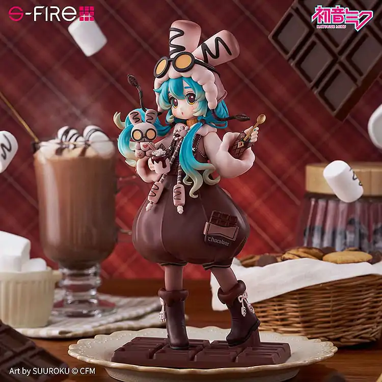 Character Vocal Series 01: Hatsune Miku PVC statua Hatsune Miku Marshmallow Hot Cocoa 22 cm fotografija proizvoda
