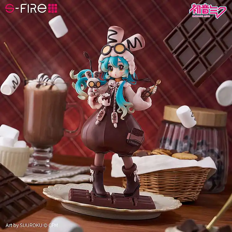 Character Vocal Series 01: Hatsune Miku PVC statua Hatsune Miku Marshmallow Hot Cocoa 22 cm fotografija proizvoda