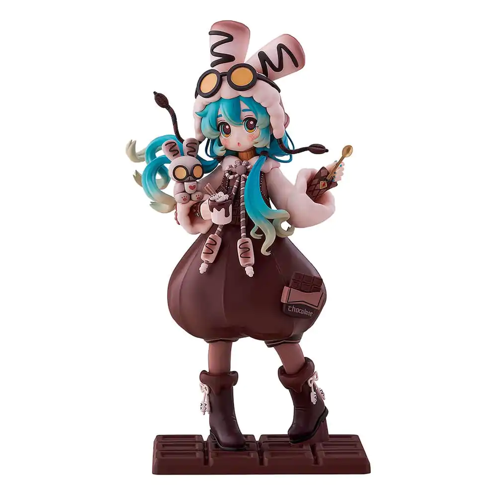 Character Vocal Series 01: Hatsune Miku PVC statua Hatsune Miku Marshmallow Hot Cocoa 22 cm fotografija proizvoda