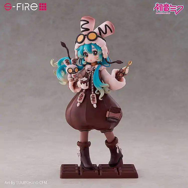 Character Vocal Series 01: Hatsune Miku PVC statua Hatsune Miku Marshmallow Hot Cocoa 22 cm fotografija proizvoda