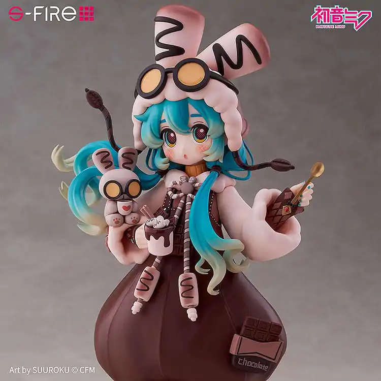 Character Vocal Series 01: Hatsune Miku PVC statua Hatsune Miku Marshmallow Hot Cocoa 22 cm fotografija proizvoda