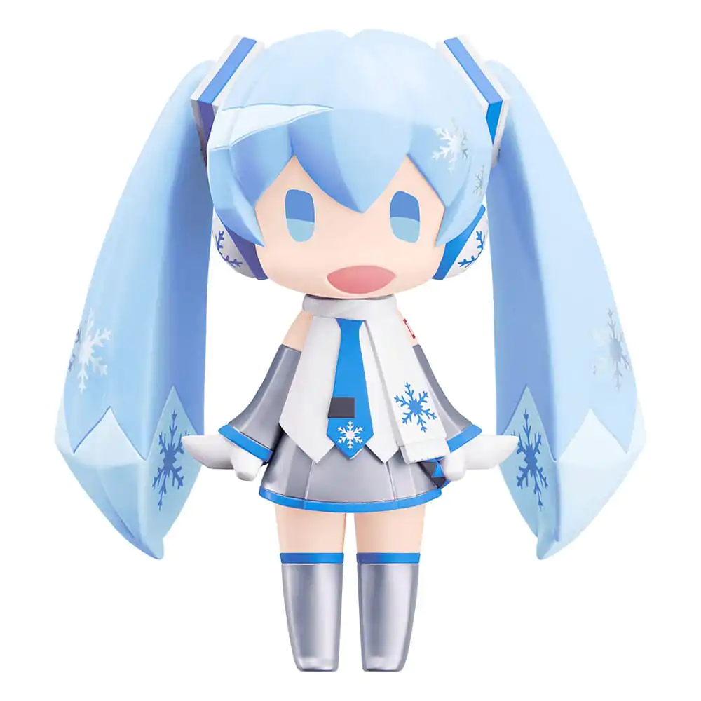 Character Vocal Series 01: Hatsune Miku HELLO! GOOD SMILE akcijska figura Snow Miku 10 cm fotografija proizvoda