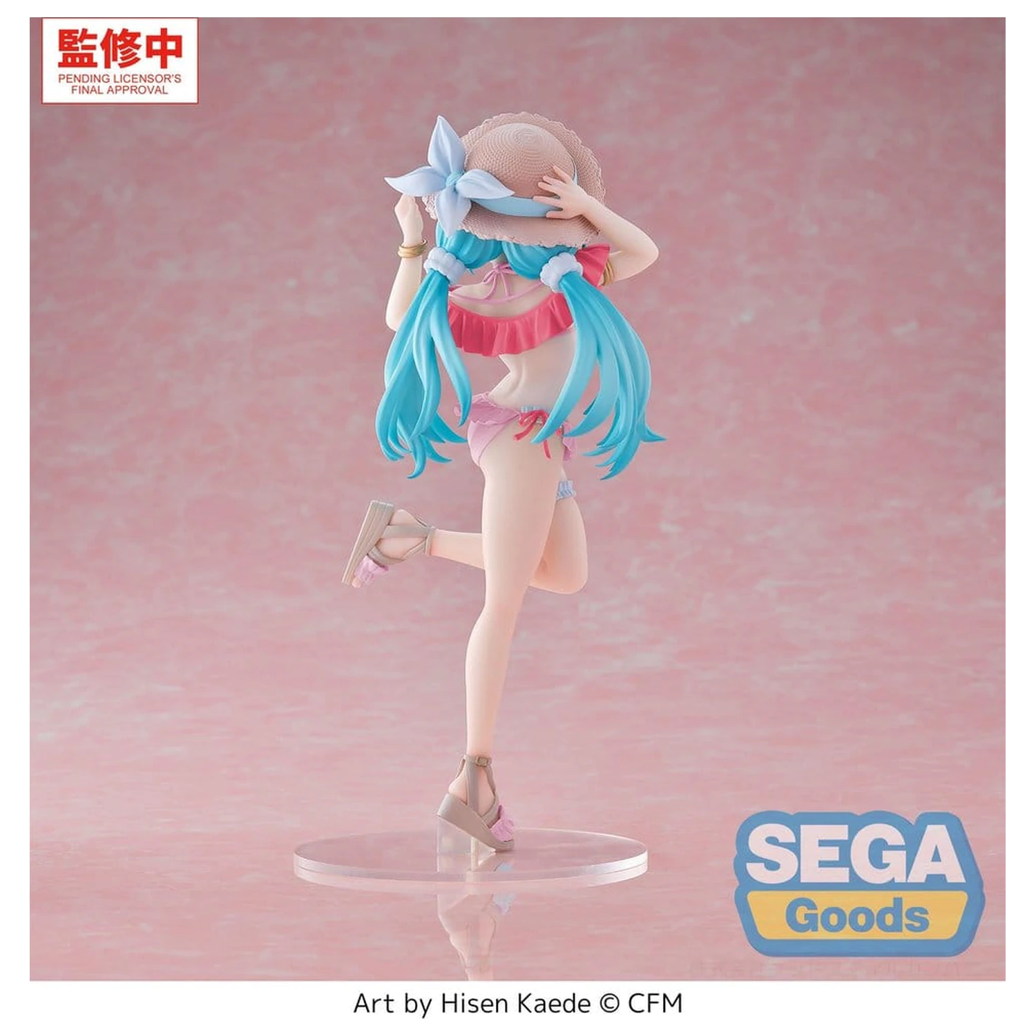Character Vocal Series 01: Hatsune Miku Luminasta PVC figura Conceptual Series Vol.1 Tropical Ver. 21 cm fotografija proizvoda