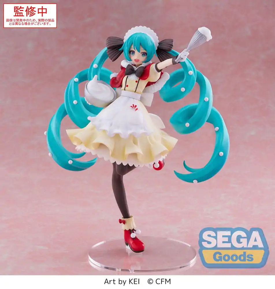 Character Vocal Series 01: Hatsune Miku Luminasta PVC statua Hatsune Miku Christmas 2025 20 cm fotografija proizvoda