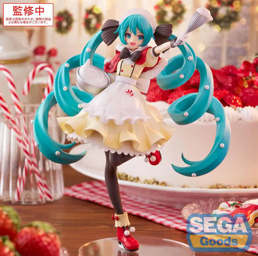 Character Vocal Series 01: Hatsune Miku Luminasta PVC statua Hatsune Miku Christmas 2025 20 cm fotografija proizvoda