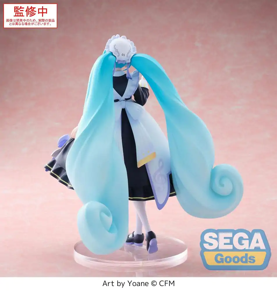 Character Vocal Series 01: Hatsune Miku Luminasta PVC figura Hatsune Miku Classical Maid 21 cm fotografija proizvoda