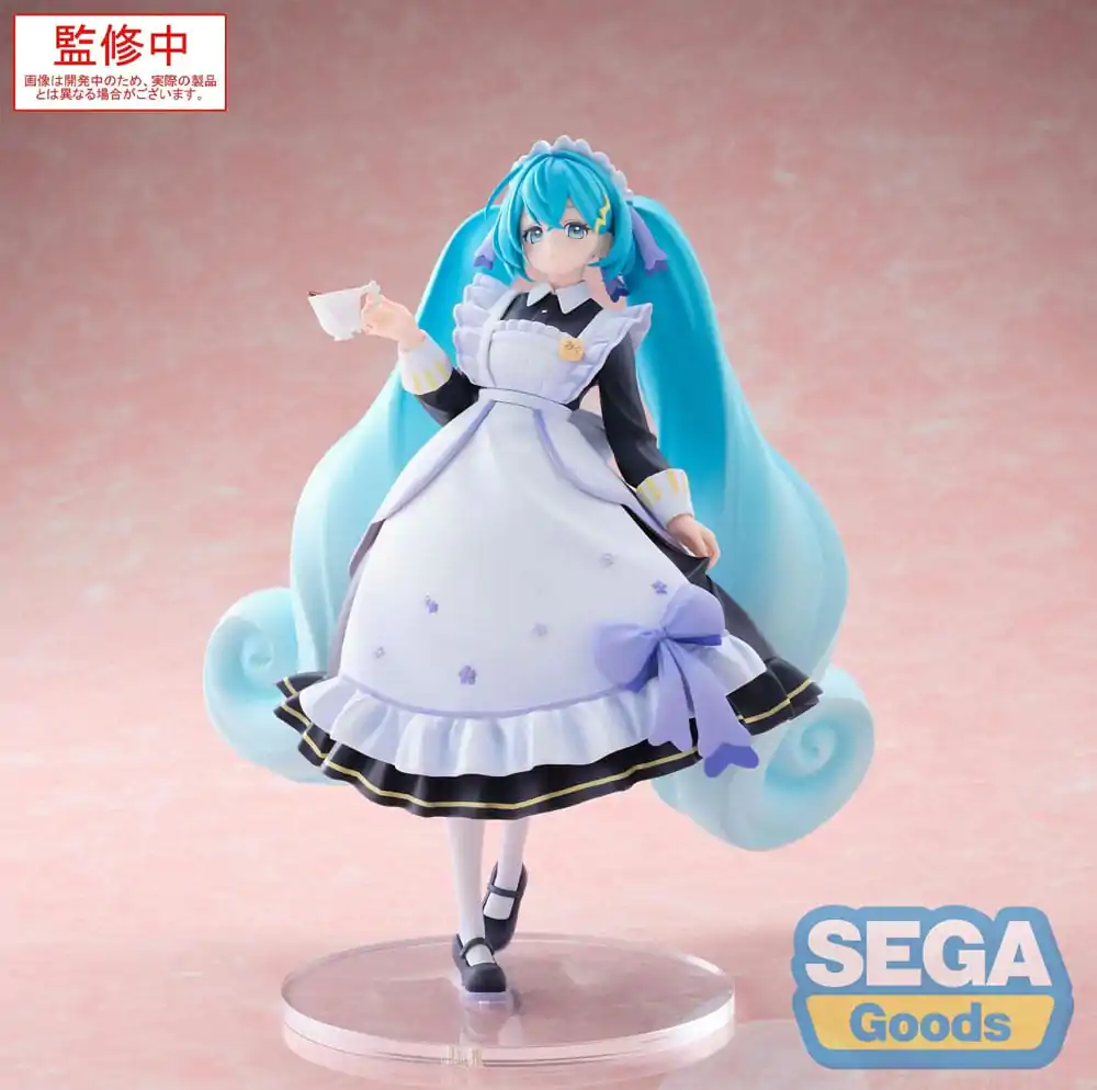 Character Vocal Series 01: Hatsune Miku Luminasta PVC figura Hatsune Miku Classical Maid 21 cm fotografija proizvoda