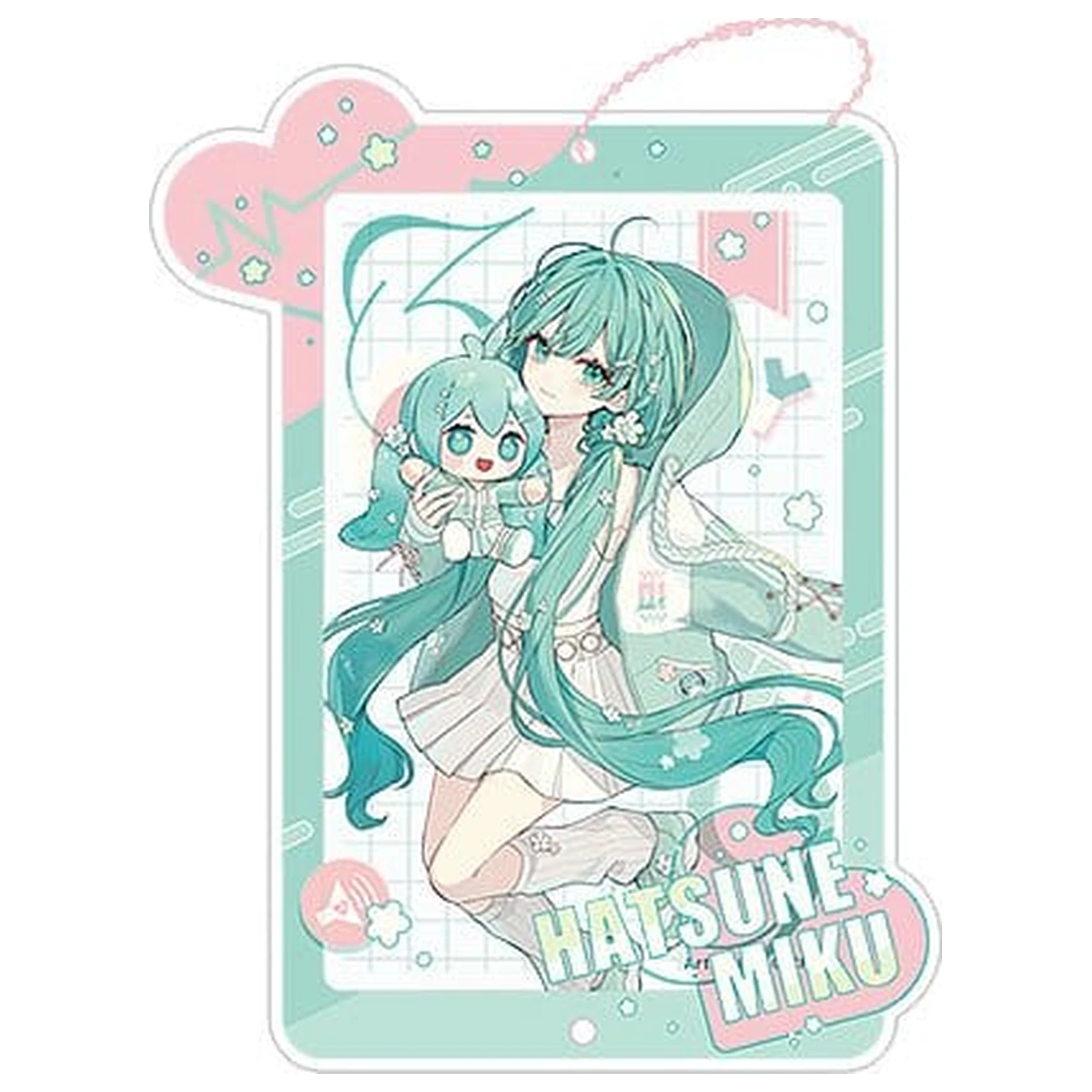 Character Vocal Series 01: Hatsune Miku Miku Hug Series set okvira za fotografije: Flower Ver. 15 cm fotografija proizvoda