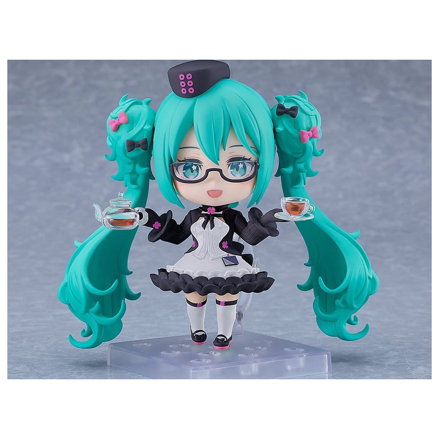 Character Vocal Series 01: Hatsune Miku Nendoroid figura s dodacima Hatsune Miku: Glasses x Café Ver. 10 cm fotografija proizvoda