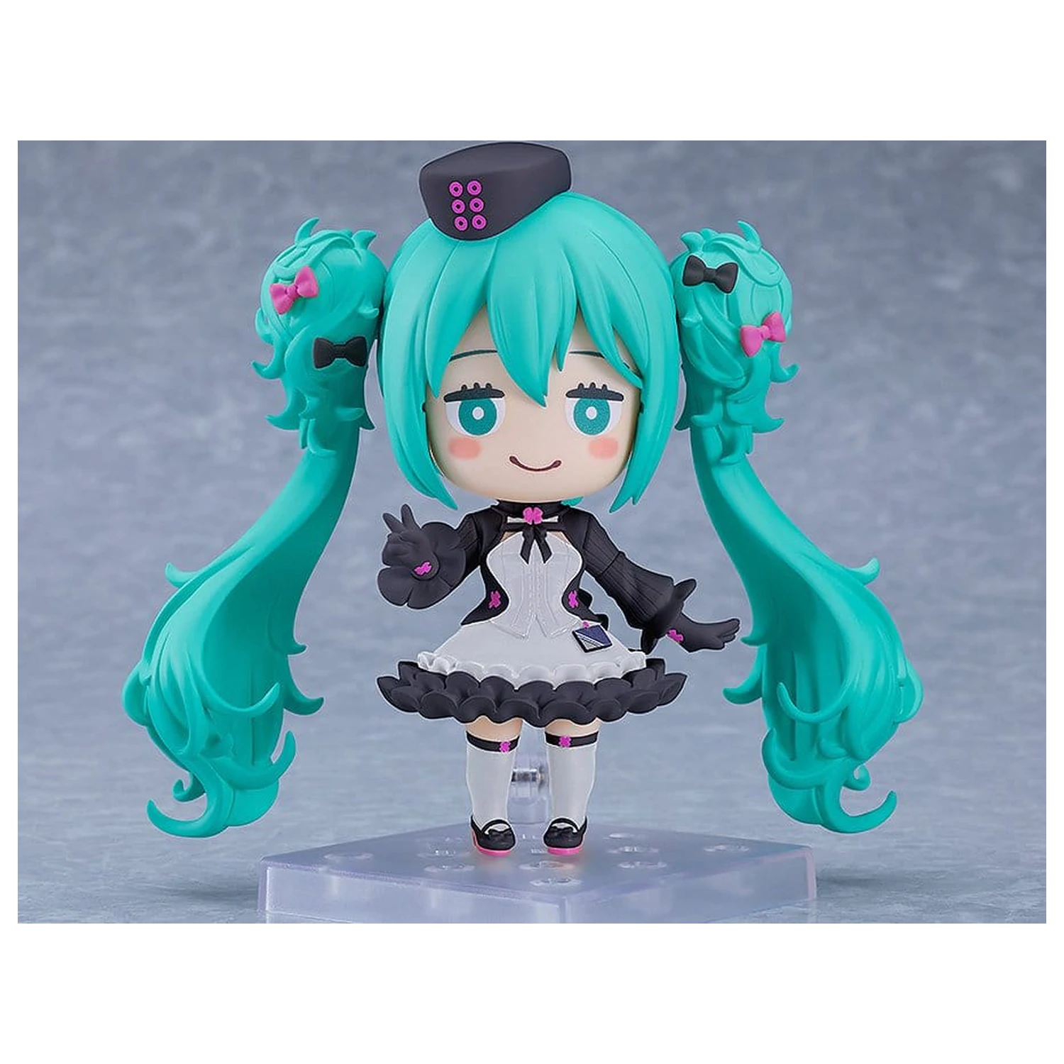 Character Vocal Series 01: Hatsune Miku Nendoroid figura s dodacima Hatsune Miku: Glasses x Café Ver. 10 cm fotografija proizvoda