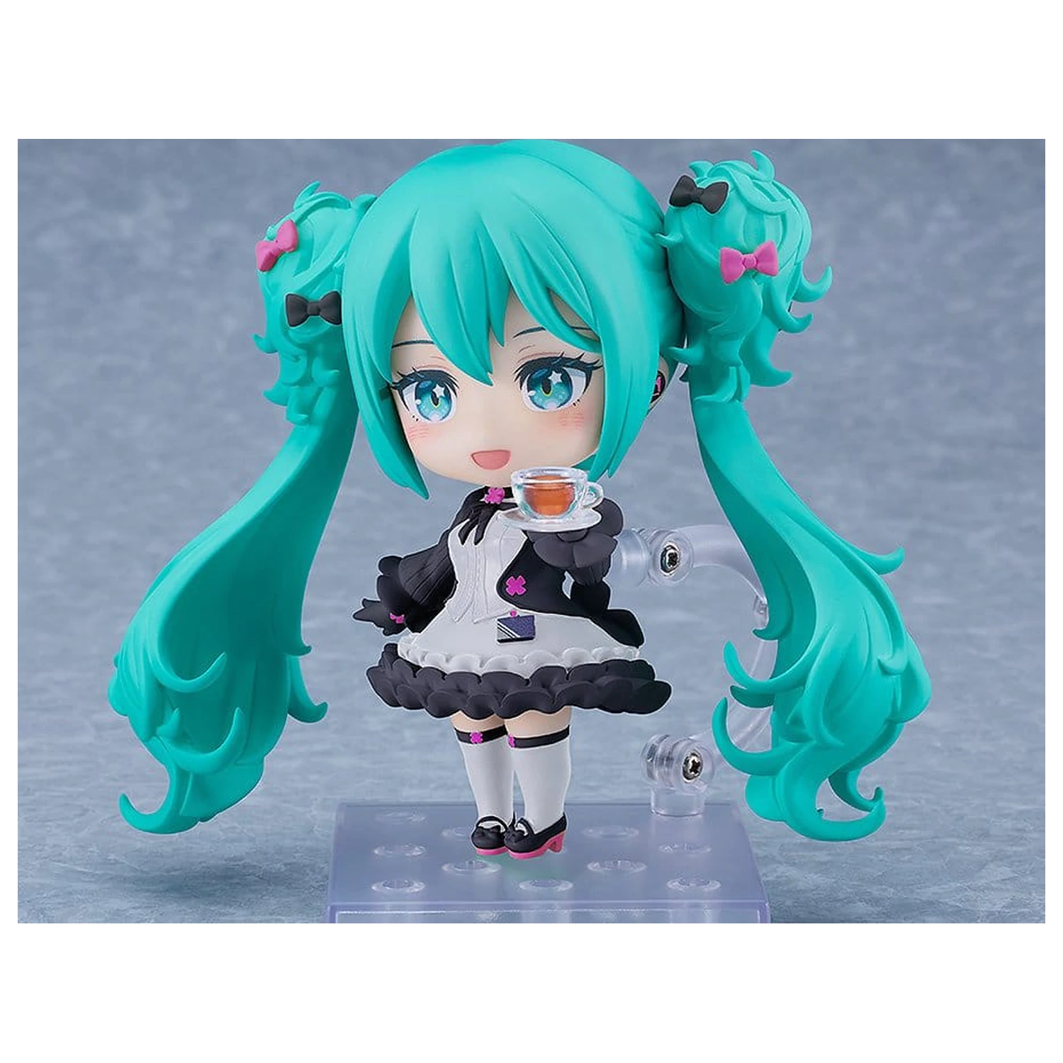 Character Vocal Series 01: Hatsune Miku Nendoroid figura s dodacima Hatsune Miku: Glasses x Café Ver. 10 cm fotografija proizvoda