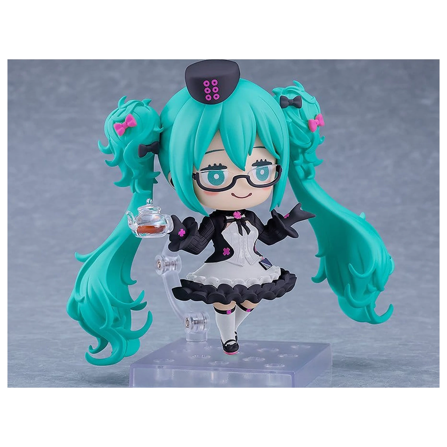 Character Vocal Series 01: Hatsune Miku Nendoroid figura s dodacima Hatsune Miku: Glasses x Café Ver. 10 cm fotografija proizvoda