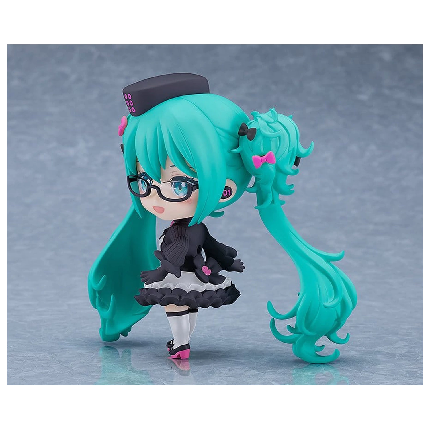 Character Vocal Series 01: Hatsune Miku Nendoroid figura s dodacima Hatsune Miku: Glasses x Café Ver. 10 cm fotografija proizvoda