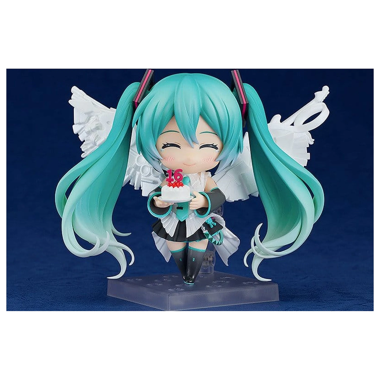 Character Vocal Series 01: Hatsune Miku Nendoroid akcijska figura Hatsune Miku: Happy 16th Birthday Ver. 10 cm fotografija proizvoda